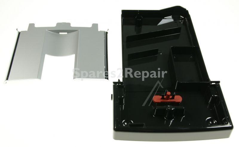 Saeco Drip Tray - 421944069701 Steel Drip Tray Insert Smrg Ti