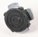 Foot - 12638100004242 Adjustable Foot Assembly [Midea]