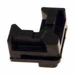 Fixings And Brackets - 12671100000104 Upper Glass Bracket [Midea]