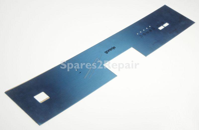Hisense Gorenje Operating Unit Screen - 393038 Control Panel Label Gi62224x
