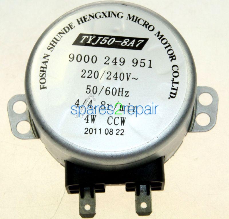 Motor - Tyj50-8a7 4-4 8 R-min 00611329 Water Switch Motor [Bosch Siemens]