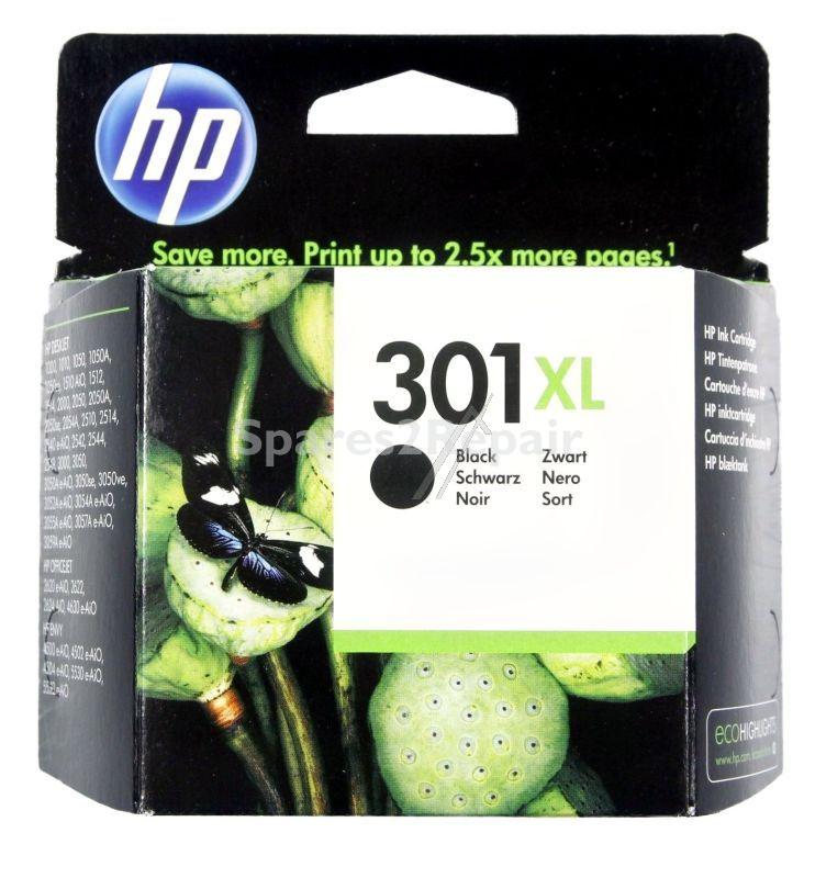 Hewlett Packard Cartridge - 301xl Ch563ee Ink Cartridge Black 8ml