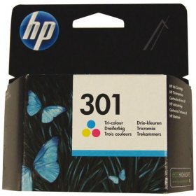 Hewlett Packard Cartridge - 301 Ch562ee Ink Cartridge Color