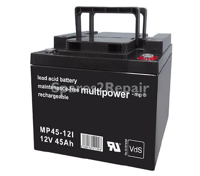 13,0v Lead Batteries From 10ah - 12v-45ah 12v-45000mah Lead Acid Battery Multipower Vds