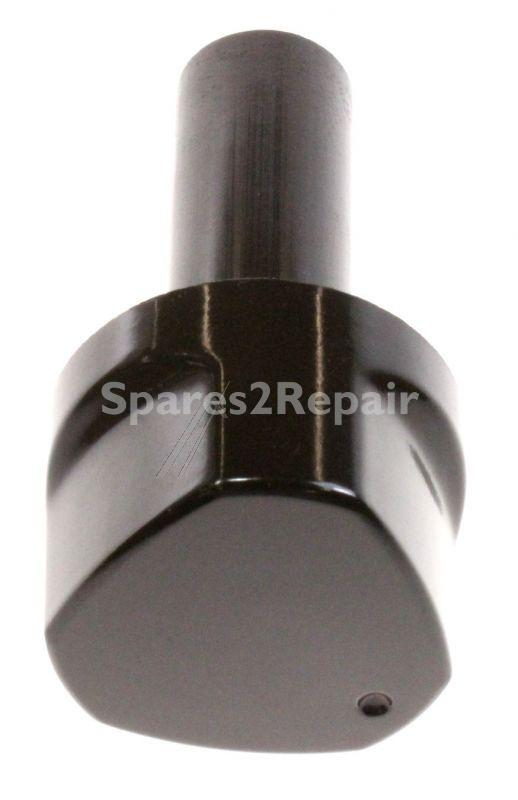 Handle - 3155549029 Grip Gas Stopcock Brown [Electrolux Aeg]