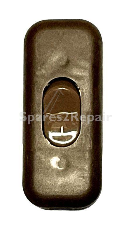 Power Cord Switch - Switch 2a Unipolar Brown