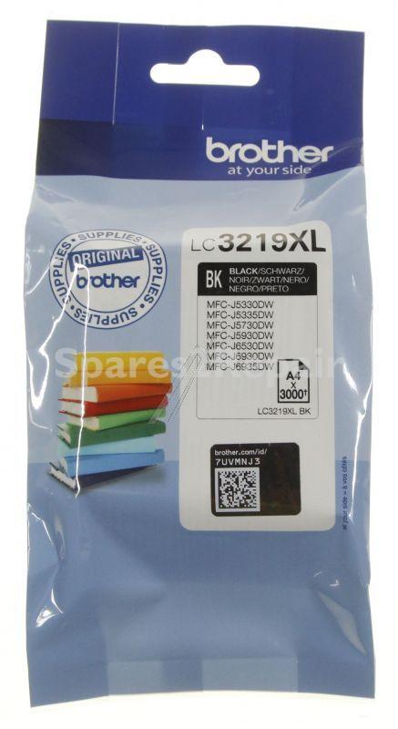 Brother Cartridge - Lc3219xlbk Ink Cartridge Black 3k
