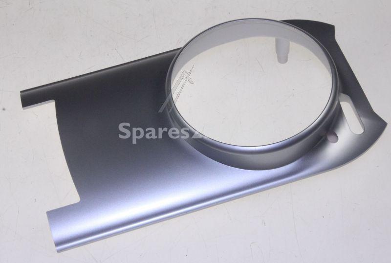 Lower Housing - Kw696419 Lower Gear Cover Silver Kmc500-kmm750 [Delonghi]