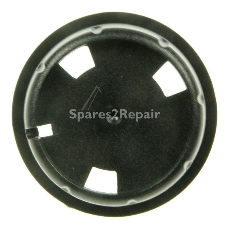 Button - 5311812741 Button Cmmt&th&timer (abs) Black Eo24 [Delonghi]