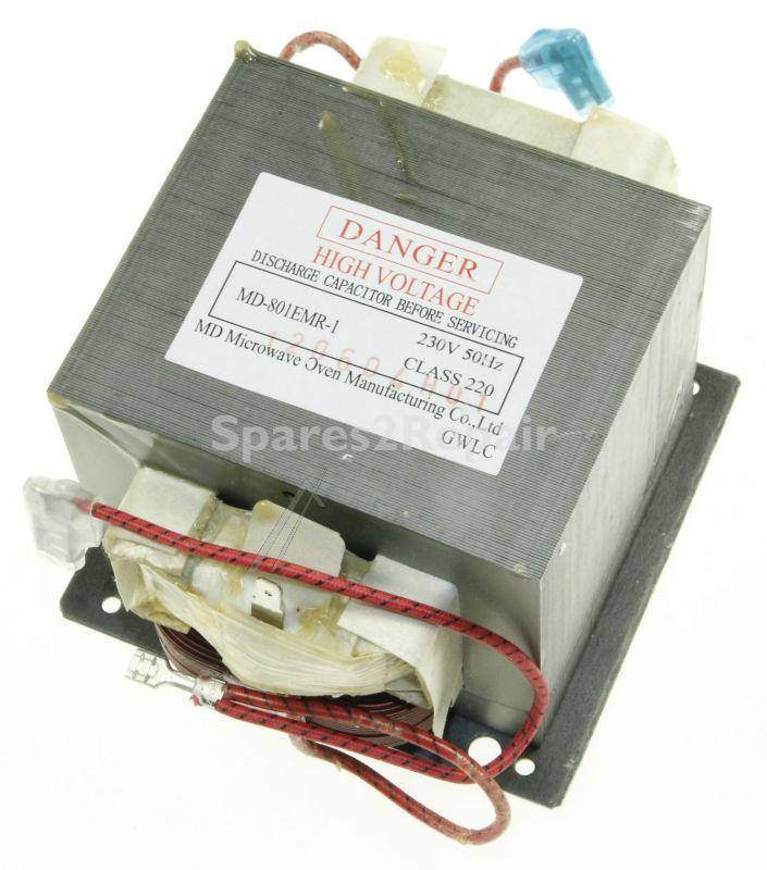 Electrolux Aeg Psu Transformer - High Voltage Transformer - 4055252169