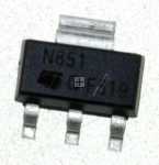 Stmicroelectronics Transistors - N851 Transistor Npn Smd Sot-223