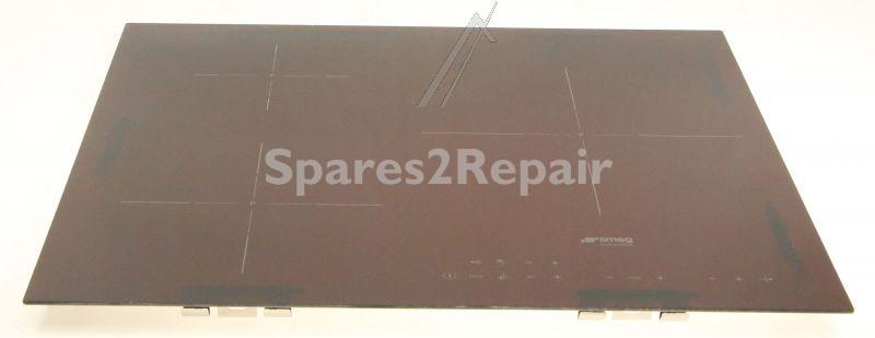 Smeg Ceramic Surface - 692371560 Assembly frame+ceram glass Hob