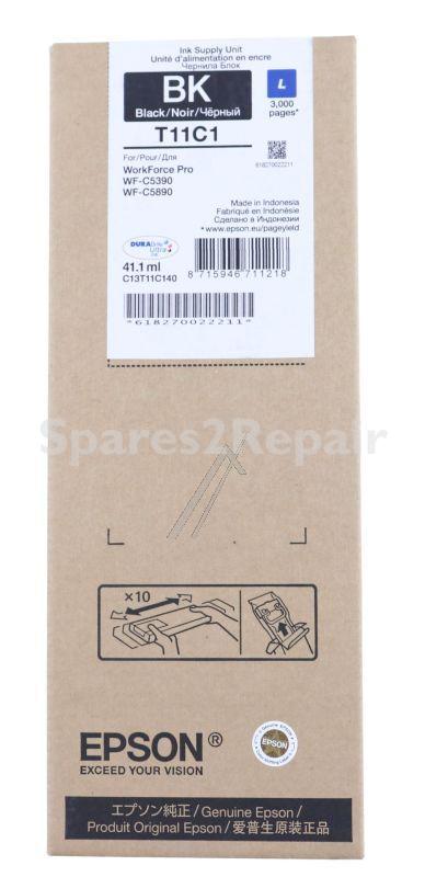Epson Cartridge - T11c1 C13t11c140 Ink Cartridge Black 3k