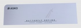 Hisense Gorenje Housing Part - 586427 Decor cont hand cover Td-75 2 Sign