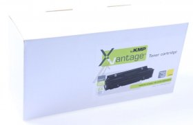 Kmp Toner Cartridge - 2554 0089 H-t257yo Toner Cartridge Yellow 2 1k