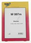 Filterclean Vacuum Cleaner Bags - W997m Fl0830-k Dust Bags X 3