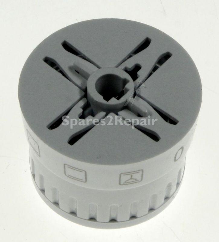 Control Knobs - 9051790 Knob Scandium 10502 White Ze Spr [Amica]