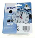 Epson Cartridge - 27xl C13t27114010 Ink Cartridge Black 17 7ml