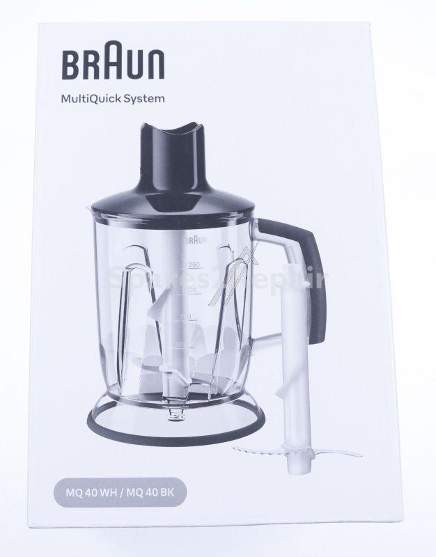 Controlled Crushing - Ax22110063 Mq40bk Bc Att Braun Ww [Delonghi]