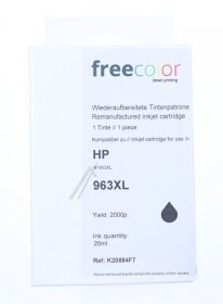 Freecolor Cartridge - K20903f7 Ink Cartridge Black 25ml