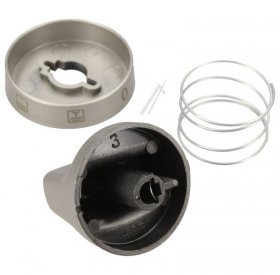 Control Knob - 9070587 Pokrto Cmg610-09 9409 01 Inox [Amica]