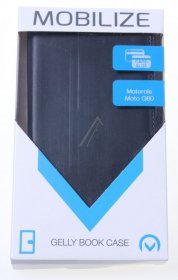Mobilize Leather Bag Gsm - 27465 Mobilize Classic Gelly Wallet Book Case Motorola Moto G60 Black