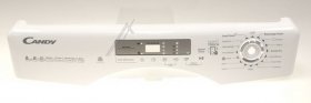 Control Panel - 70005660 Bez pr+f Gv A3 Wht 8 Fr [Candy Hoover]