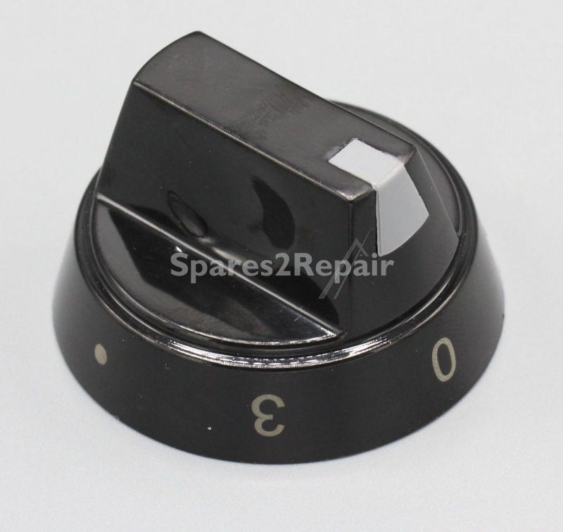 Control Knob - E454 00-09 1173 00 9044437 Knob E454 00-09 1173 00 Black [Amica]