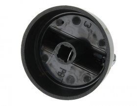 Control Knobs - 9069179 Knob Black Plate [Amica]