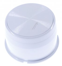 Control Knobs - 140201233081 Knob White Ruby [Electrolux Aeg]