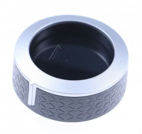 Timer Button - C00552506 488000552506 Wash Timer Knob Natis blk sil bl [Whirlpool Indesit]
