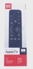 One For All Universal Remote Control - Urc1110 Replacement Remote Control Siri Remote 3in1 With Backlight For Apple Tv