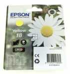Epson Cartridge - 18 C13t18044010 Ink Cartridge Yellow 3 3ml