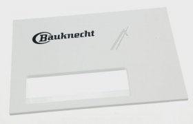 Detergent Dispenser Cover - C00324461 481010469972 Handle Drawer [Whirlpool Indesit]