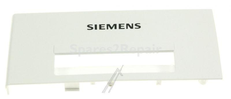 Detergent Dispenser Cover - 00652647 Tray Handle-dispenser [Bosch Siemens]