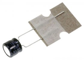 Panasonic 16v Radial Electrolytic 105 De - 33uf-16v F2a1c3300040 Elco Radial Capacitor 16v 33µ 105° -rohs-