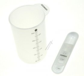 Measuring Cup - Kw702933 Measuring Jug+spoon Bm250 [Delonghi]