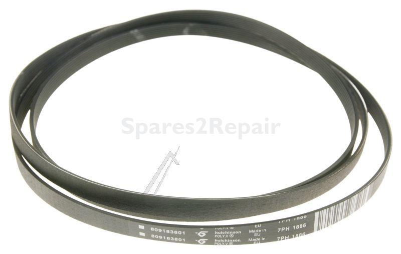 Drive Belts - 1886h7 8091838014 Drive Belt l=1886 7mm [Electrolux Aeg]