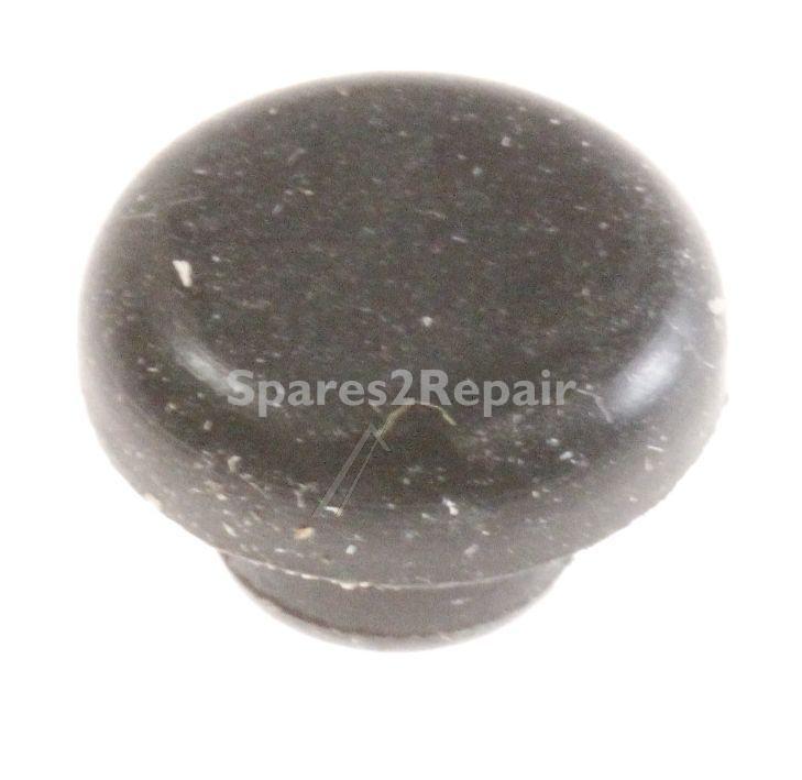 Rubber Stop - 3556092025 Damper black [Electrolux Aeg]