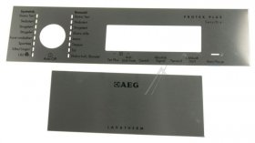 Cover Plate - 140193041054 Work Top Assembly White 596 5m [Electrolux Aeg]