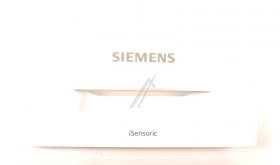 Detergent Dispenser Cover - 10019110 Tray Handle-dispenser [Bosch Siemens]