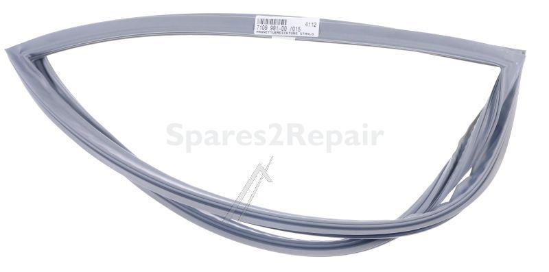Liebherr Freezer Door Seal - 710998100 Magnetic Door Seal Stahlg
