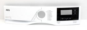 Operating Unit Screen - 140242414013 Control Panel White Aeg De [Electrolux Aeg]