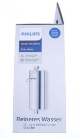 Philips Water Filter - Awp1775ch-10 Shower Filter Chrome (cylinder)