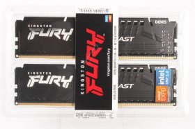 Ram Processors - Kf560c30bbek2-32 Kingston 32gb 6000mt-s Ddr5 Cl30 Dimm Kit Of 2 Fury Beast Black Expo