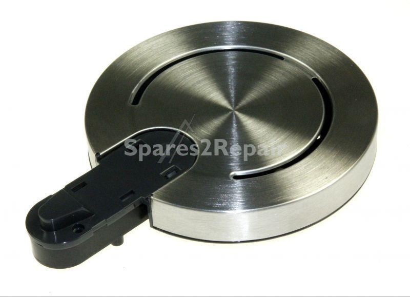 Housing Part - 11058446 Housing Part Front Panel With Light Guide Black [Bosch Siemens]