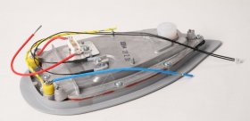 Saeco Lower Housing - 642001000063 Sp Mted Assembly 240v-2400w Atlas