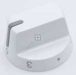 Control Knobs - 9054460 Knob Unit Es 272 00 White [Amica]