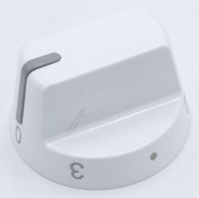 Control Knobs - 9054460 Knob Unit Es 272 00 White [Amica]