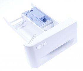 Lg Detergent Dispenser Cover - Agl30047488 Panel Assembly Drawer Vivace 550 Wd 9-6kg Spi Blue White English Vivace 550 Wd 9-6kg No Thinq